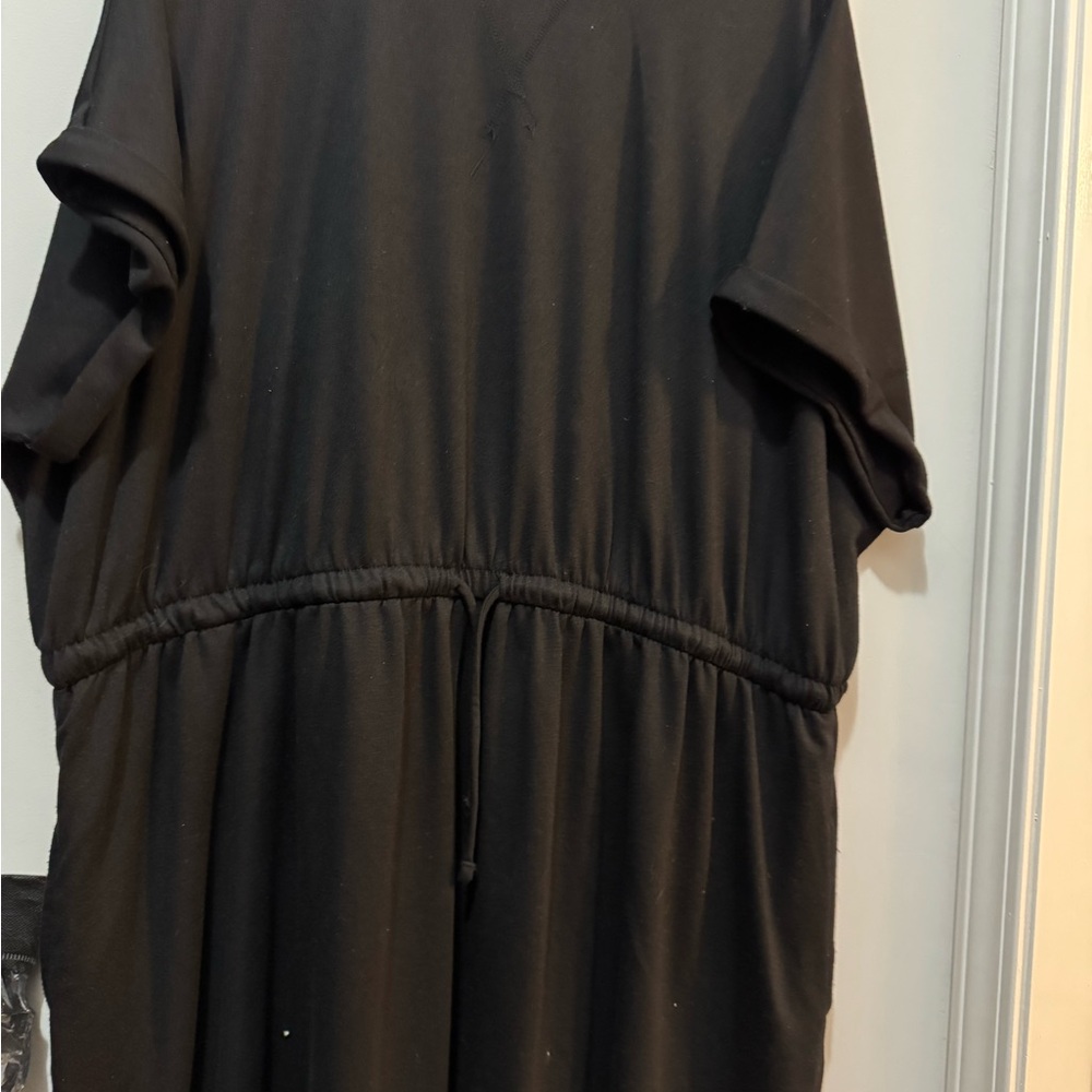 247 by Maurices Black Casual Dress - 3X